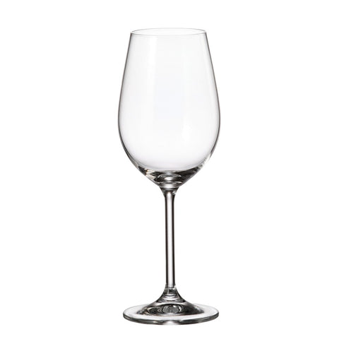 Image of Gastro White or Red Wine Glasses Set of 6, 11.8 Ounces