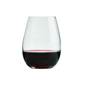 Brilliant - Gastro Lead Free Crystal Stemless Red Wine Glass, 15.5 oz. Set of 6