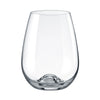 Brilliant - Gastro Lead Free Crystal Stemless Red Wine Glass, 15.5 oz. Set of 6