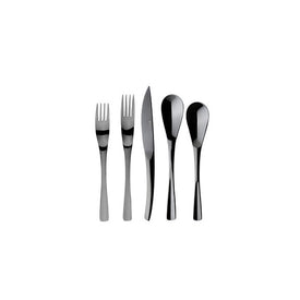 XY Black Mirror Finish 5pc Set by Guy Degrenne