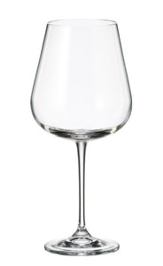 Crystalite Bohemia - Amundsen Large Wine Glass 22oz. (670ml) Set of 6