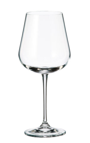 Image of Crystalite Bohemia - Amundsen Red Wine Glass 18oz. (540ml) Set of 6