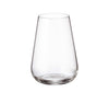 Crystalite Bohemia - Amundsen/Ardea Stemless Drinking Glasses 10 Ounces (300ml) Set of 6