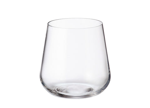 Image of Crystalite Bohemia - Amundsen/Ardea Stemless Old Fashioned Glasses 11 Ounces (320ml) Set of 6