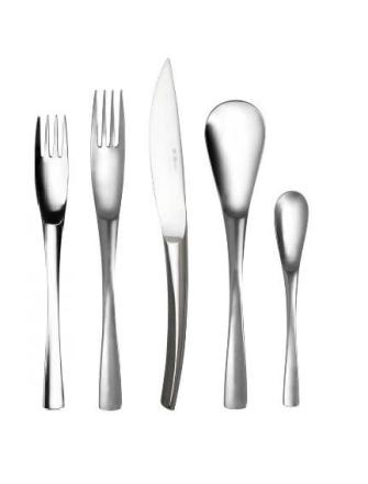 Guy Degrenne - XY Flatware 5 pc Set – Wine And Tableware