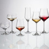 Crystalite Bohemia Alca Lead Free Crystal Wine Glasses Stemware Collection, Sets of 6
