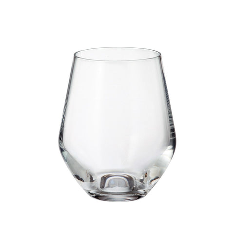 Image of Crystalite Bohemia - Michelle Grus Lead Free Crystal Old Fashioned Glass Tumbler, 12 oz. Set of 6