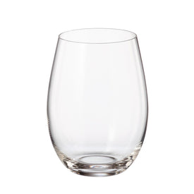 Edsall Crystalite Bohemia Amundsen/Ardea 16 oz. All Purpose Wine Glass (Set of 12) Red Barrel Studio Capacity: 10 oz.