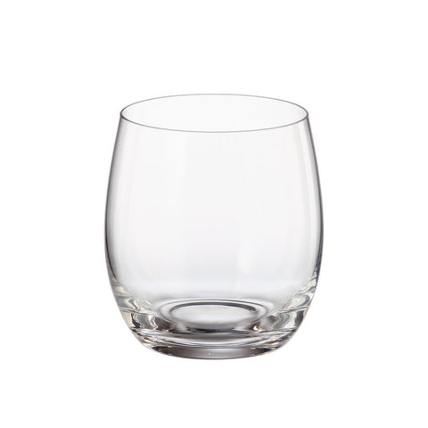 Image of Crystalite Bohemia - Pollo Mergus Lead Free Crystal Stemless Wine Glass, 13.5 oz. Set of 6