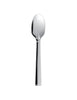 Guy Degrenne - Squadro Table Spoon, Mirror Finish Stainless Hostess Spoon, 8 inches