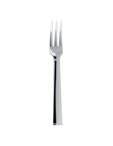 Image of Guy Degrenne - Squadro Dinner Fork, Mirror Finish Stainless Table Fork, 8 inches