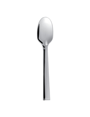 Image of Guy Degrenne - Squadro Tea Spoon, Mirror Finish Stainless Coffee Spoon, 5.5 inches
