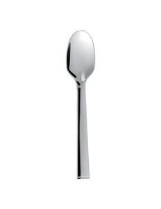 Guy Degrenne - Squadro Tea Spoon, Mirror Finish Stainless Coffee Spoon, 5.5 inches