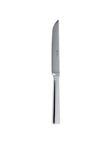 Image of Guy Degrenne - Squadro Serrated Knife, Mirror Finish Stainless Hollow Handle Table Knife, 9.2 inches