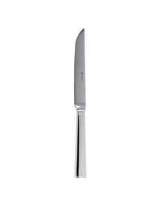 Guy Degrenne - Squadro Serrated Knife, Mirror Finish Stainless Hollow Handle Table Knife, 9.2 inches