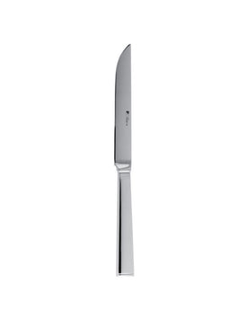 Guy Degrenne - Squadro Dessert Kinfe, Mirror Finish Stainless Dessert Knife, 8 inches