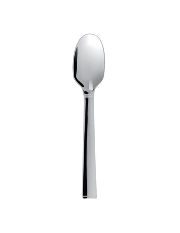 Image of Guy Degrenne - Squadro Soup Spoon, Mirror Finish Stainless Dessert/Soup Spoon