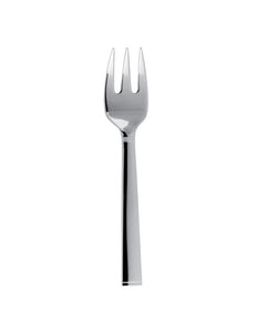 Guy Degrenne - Squadro Pastry Fork, Mirror Finish Stainless Steel Pastry Fork