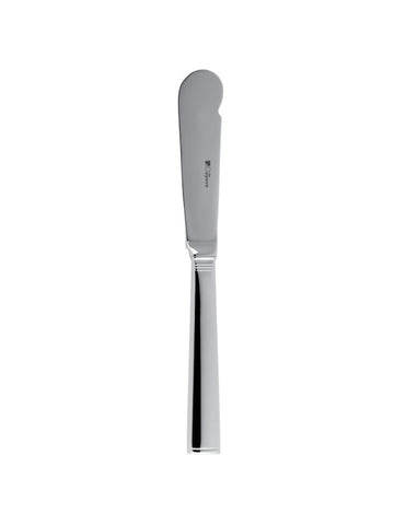 Image of Guy Degrenne - Squadro Butter Knife, Mirror Finish Stainless Hollow Handle Butter Knife