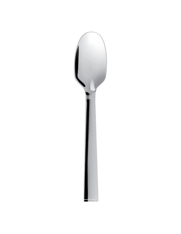 Image of Guy Degrenne - Squadro Serving Spoon, Mirror Finish Stainless Steel Serving Spoon
