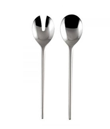 Vicenza Flatware by Guy Degrenne - 2 Piece Salad Server
