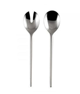 Vicenza Flatware by Guy Degrenne - 2 Piece Salad Server