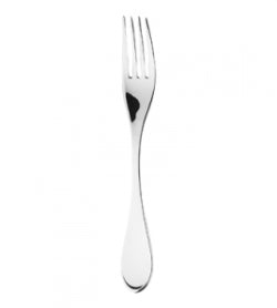 ISATIS BRUSHED SERVING FORK Guy Degrenne