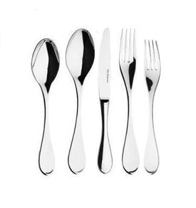 ISATIS BRUSHED 5 pc set by Guy Degrenne