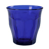 Duralex Picardie Sapphire Blue Glass Tumblers 10 Ounces (310ml) Set of 6