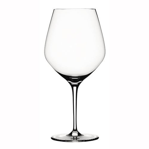 Image of Spiegelau - Authentis Rotwein-Ballon Burgundy Wine Glasses 26.5oz. Set of 4