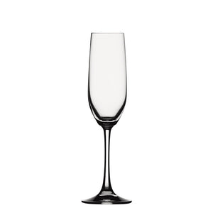 Spiegelau - Vino Grande Champagne Flute - Sparkling Wine Glasses 6 2/7 oz. Set of 4