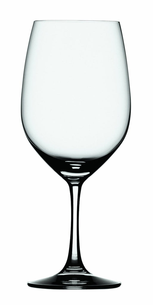 Bordeaux Style Clear Wine Glass Set of 4 - Bordeaux Shape - 8-1/4 Tall