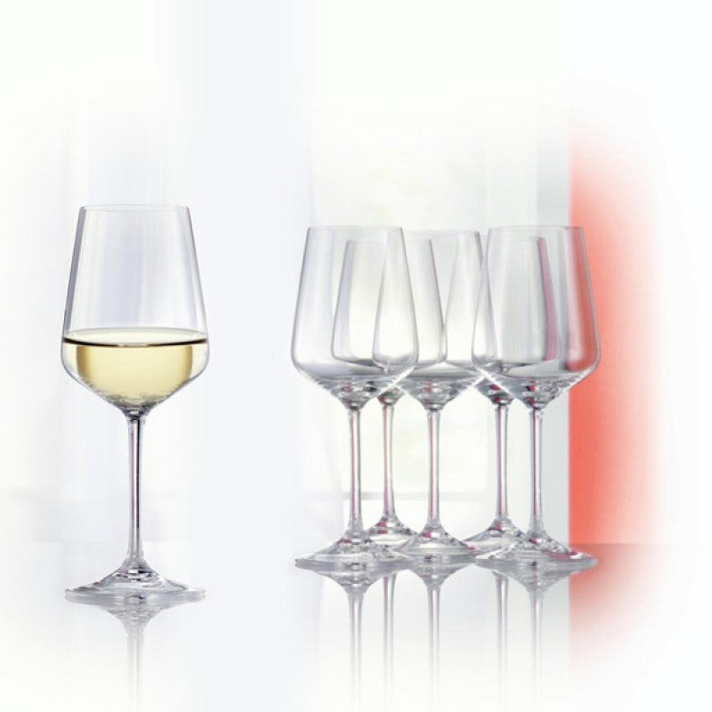 Spiegelau 4 - Piece 15.5oz. Lead Free Crystal Tulip Glass Glassware Set