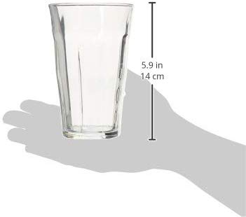 Duralex - Picardie Clear Tumbler 500 ml - 17 oz Set Of 4