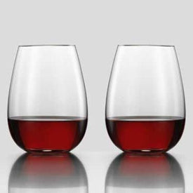 Eisch Breathable Superior Stemless Glass 20oz Set Of 2