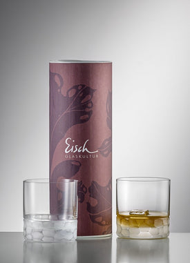 Eisch Hamilton Whiskey Tumbler Set Of 2 in Gift Tube