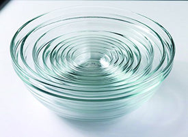 Duralex Made In France Lys Stackable 9-Piece Bowl Set