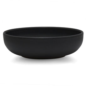 Uno Stoneware Dinnerware Individual Bowls 6.3 Inches, Sets of 4 in Assorted Colors