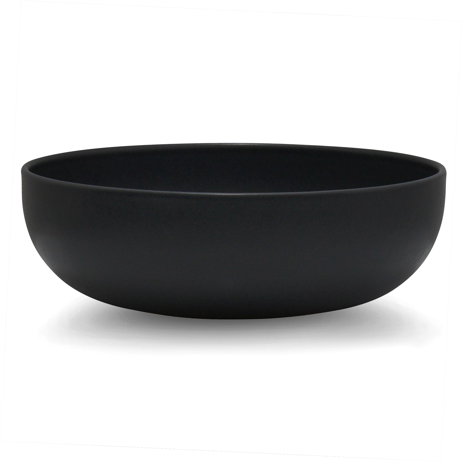 Uno Stoneware Dinnerware Salad Bowls 10.2 Inches, Assorted Colors