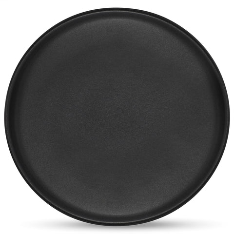 Uno Stoneware Dinnerware Salad Plates 8.6 Inches, Sets of 4 in Assorted Colors
