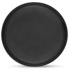 Uno Stoneware Dinnerware Dinner Plates 11 Inches, Sets of 4 in Assorted Colors