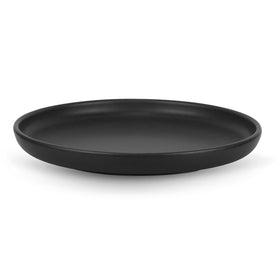 Uno Stoneware Dinnerware Presentation Plates 13 Inches, Sets of 2 in Assorted Colors