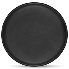 Uno Stoneware Dinnerware Presentation Plates 13 Inches, Sets of 2 in Assorted Colors