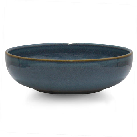 Image of Uno Stoneware Dinnerware Individual Bowls 6.3 Inches, Sets of 4 in Assorted Colors