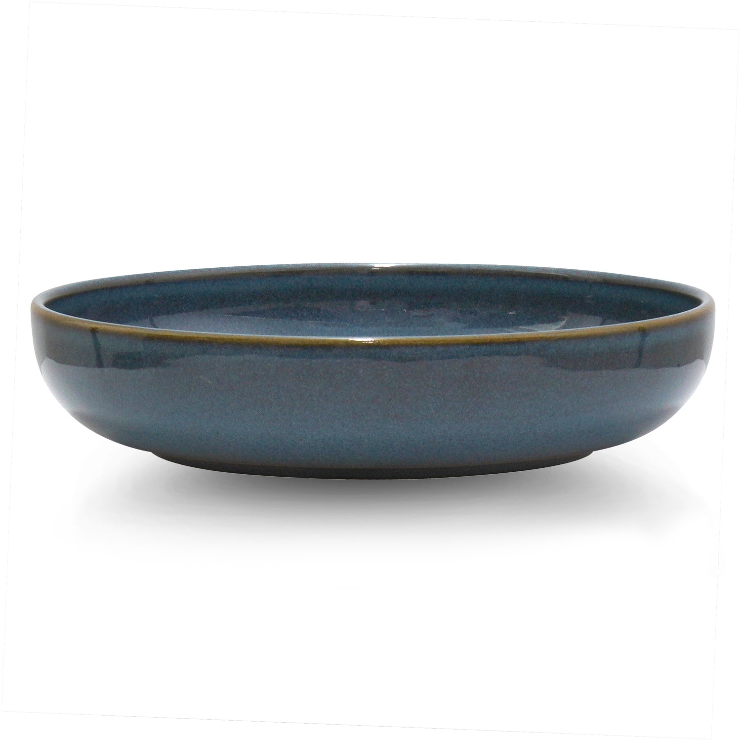 Uno Stoneware Dinnerware Pasta Bowls 8.7 Inches, Sets of 4 in Assorted Colors