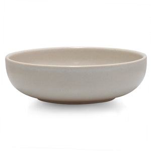 Uno Stoneware Dinnerware Individual Bowls 6.3 Inches, Sets of 4 in Assorted Colors