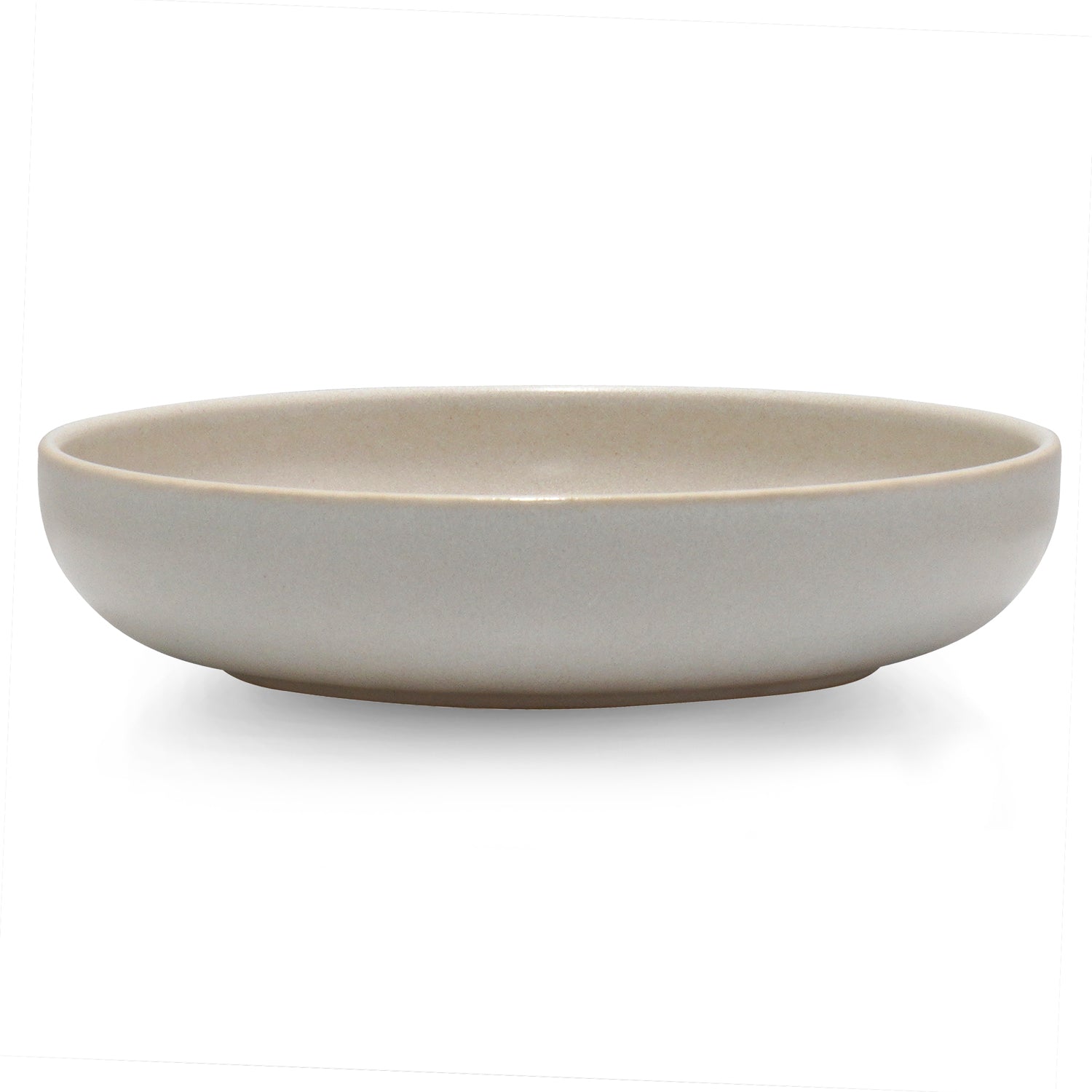 Uno Stoneware Dinnerware Pasta Bowls 8.7 Inches, Sets of 4 in Assorted Colors