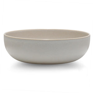 Uno Stoneware Dinnerware Salad Bowls 10.2 Inches, Assorted Colors