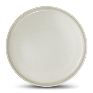 Uno Stoneware Dinnerware Presentation Plates 13 Inches, Sets of 2 in Assorted Colors