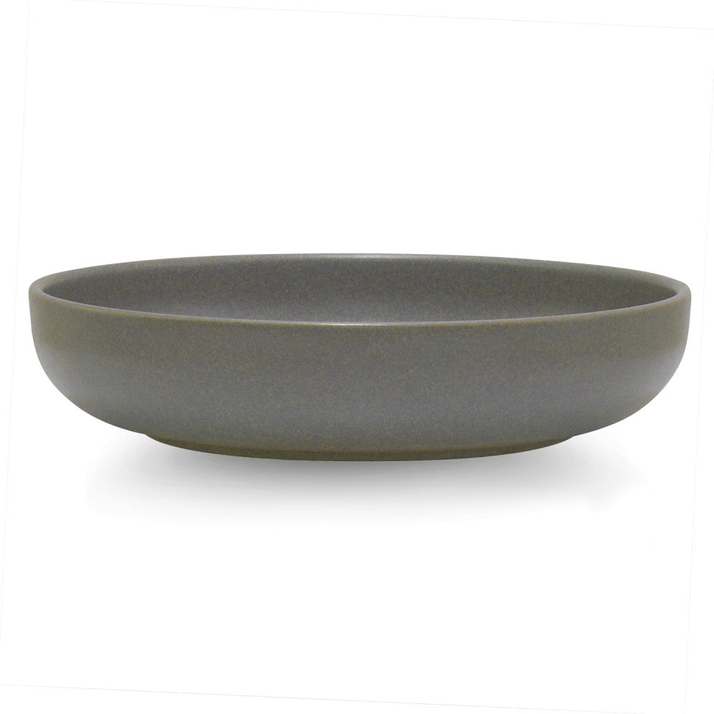 Uno Stoneware Dinnerware Pasta Bowls 8.7 Inches, Sets of 4 in Assorted Colors